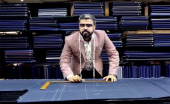 Bhasin Sons excels the made-to-measure offering