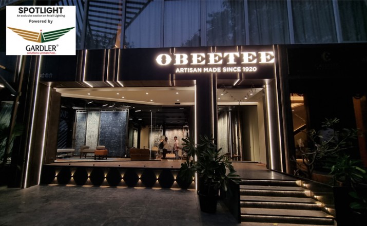 "There is a great science that exists in the area of lighting, human behavior & retail ambience.."