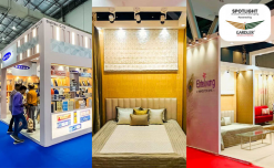 ‘Lighting an exhibition stall is much more challenging’
