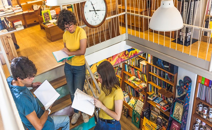 Will book stores evolve as community spaces?