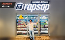Rapsap: Counting on a hybrid supermarket model