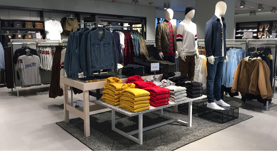 H&M unveils their first store in Kolkata