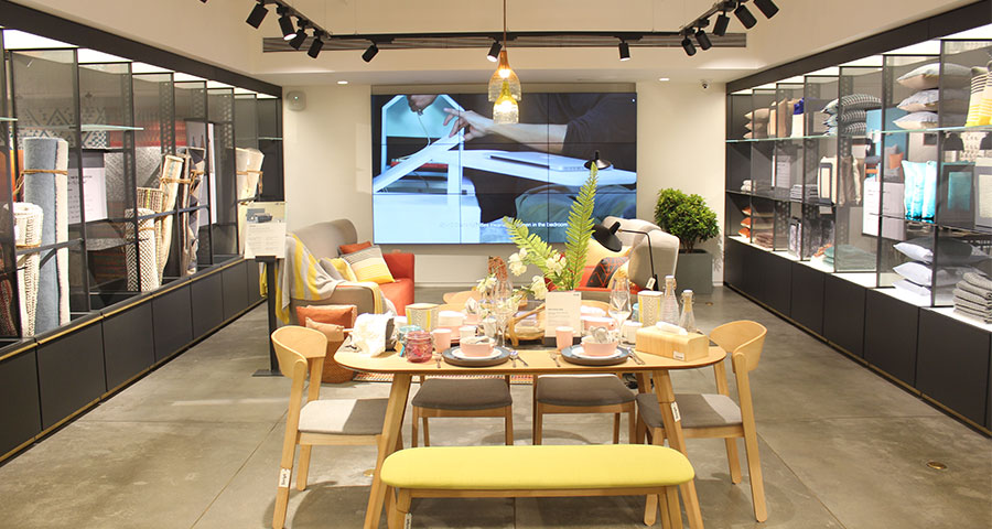 Godrej Unveils Script Premium Furniture Store In Bangalore