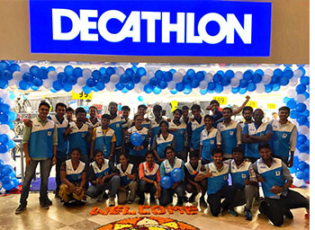 decathlon ramee mall contact number