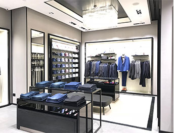 HUGO BOSS opens flagship in Kolkata