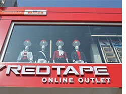 red tape showroom nearby