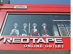 red tape showroom near me