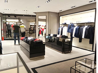 hugo boss showroom in kolkata