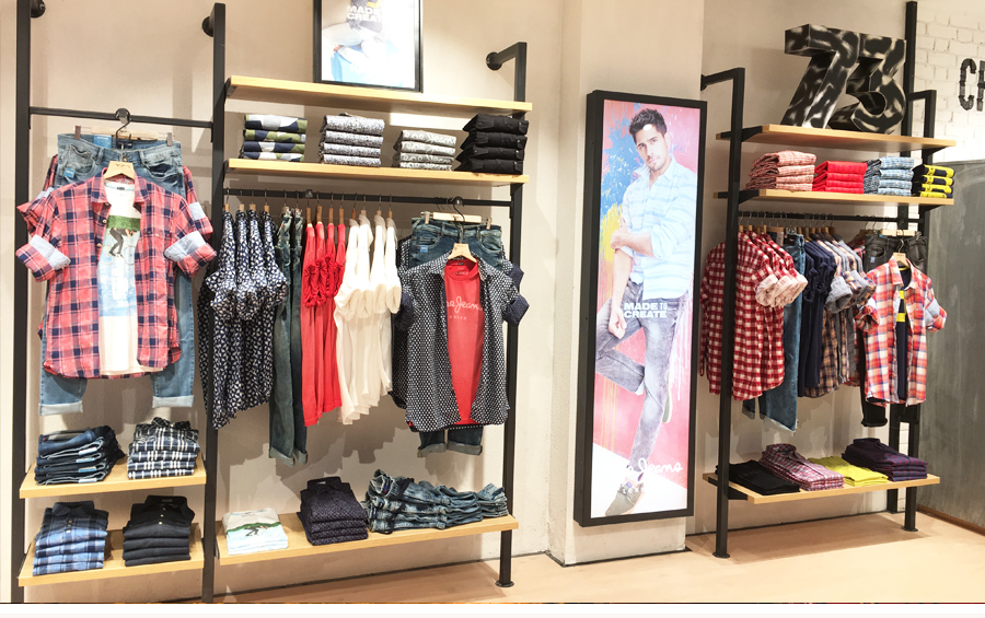 strømper Humanistisk Savant Pepe Jeans London opens its 219th store in Hyderabad