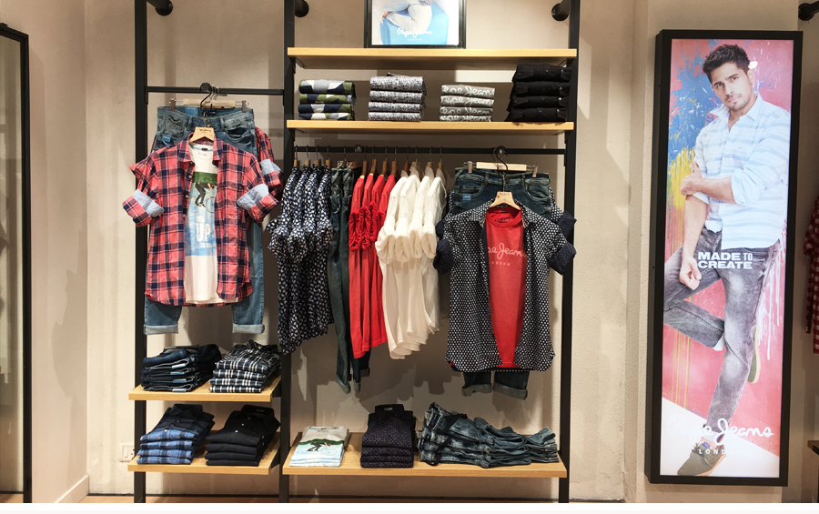 strømper Humanistisk Savant Pepe Jeans London opens its 219th store in Hyderabad