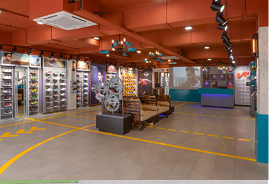 nearest campus shoes showroom