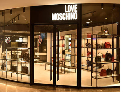 is love moschino a luxury brand