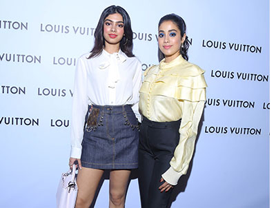 Louis Vuitton celebrates its newly renovated store in New Delhi