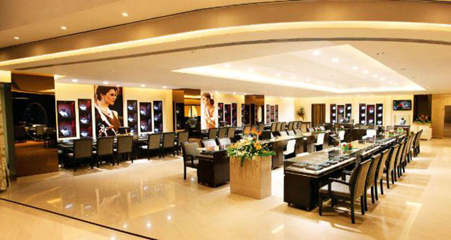 Tanishq showroom in sales serampore