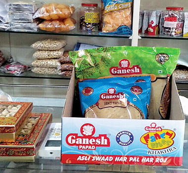 Ganesh Papad 