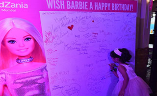 Barbie’s 60th anniversary