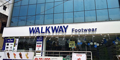 Walkway opens its 1st franchise store 