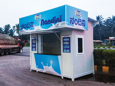 Nandini Milk