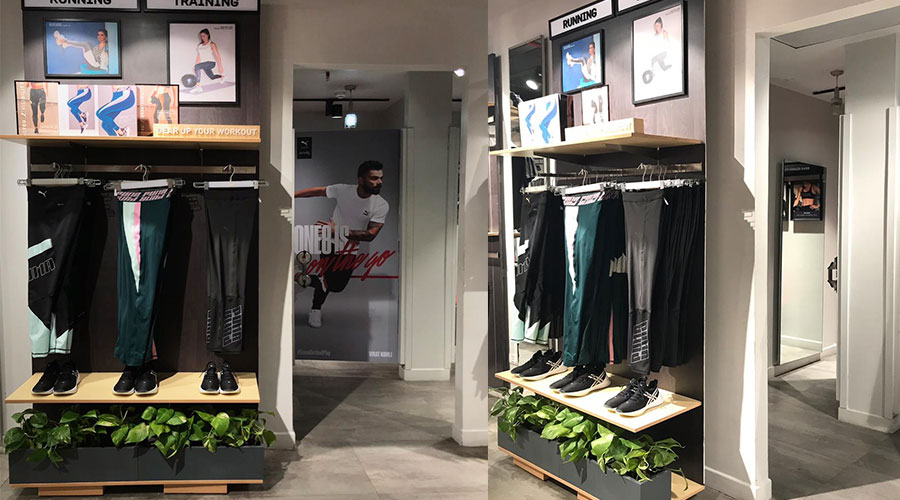 Puma s leg up to green initiative