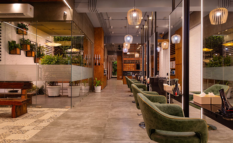 eco-friendly salon