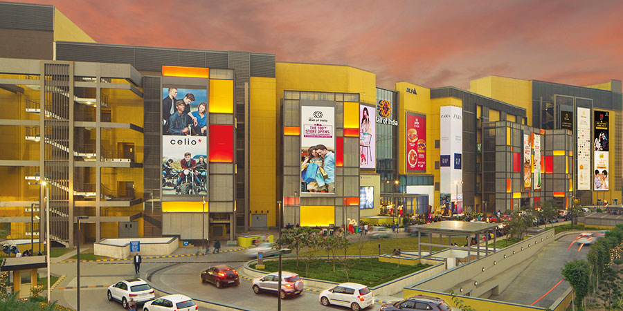  DLF Shopping Malls