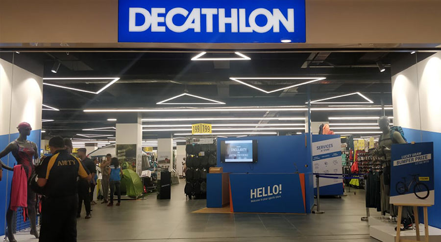  Decathlon Noida