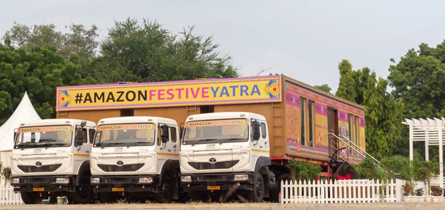 Amazon Festive Yatra