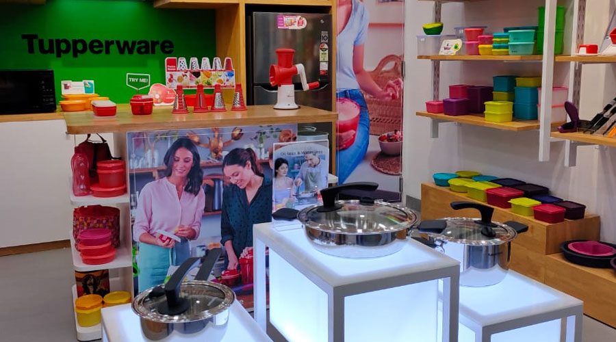 Tupperware launches first exclusive brand store in Kohima, MorungExpress