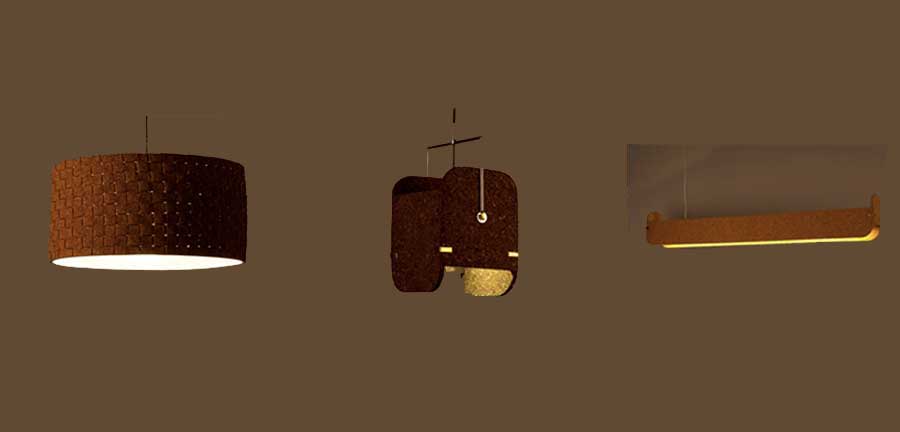 Cork Weaved Drum Pendant Lamp | Jude Pendant Lamp | Eden Pendant Lamp