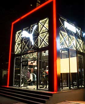 puma showroom bangalore