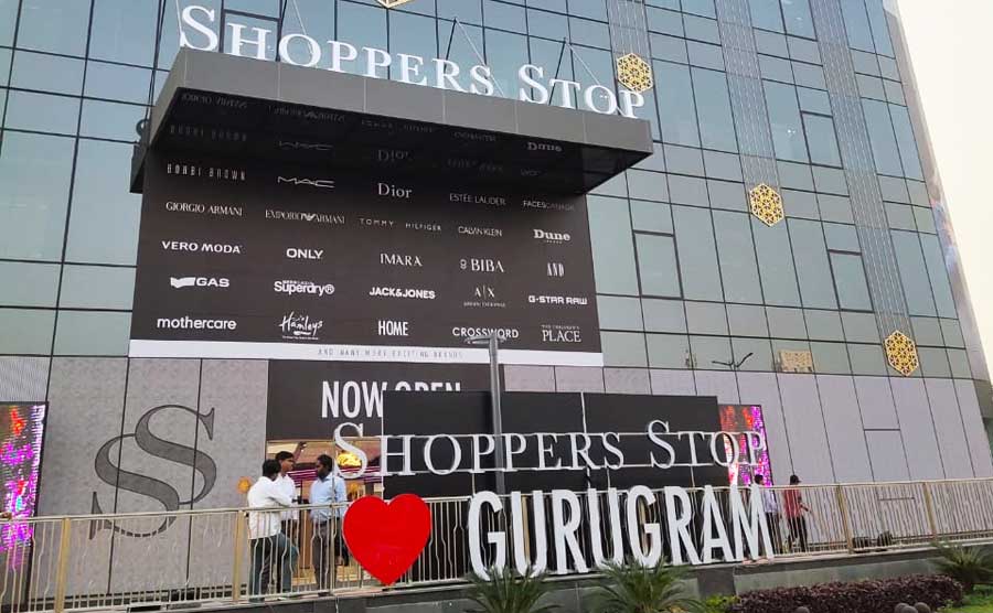 Schwitzke & Partner's Shoppers Stop project in India offers