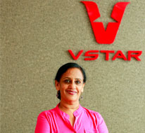 Sheela Kochouseph,Chairperson & M D,V-Star