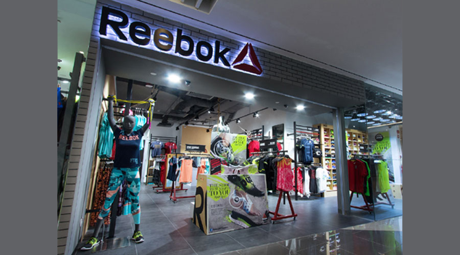 reebok retail store