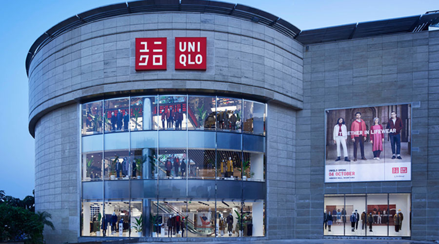 UNIQLO’s first store at Ambience Mall, New Delhi