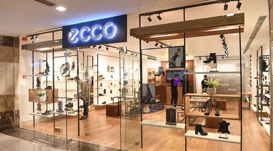 ECCO opens its first store in India