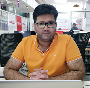 Rishi R Mehta - Category Head, Franchise, CredR