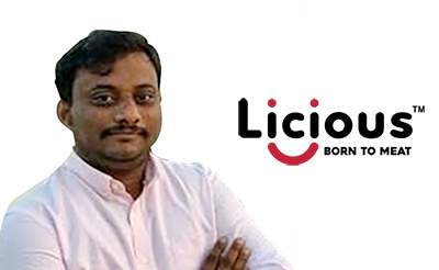 Bhaskar Raju Konduru, CTO, Licious