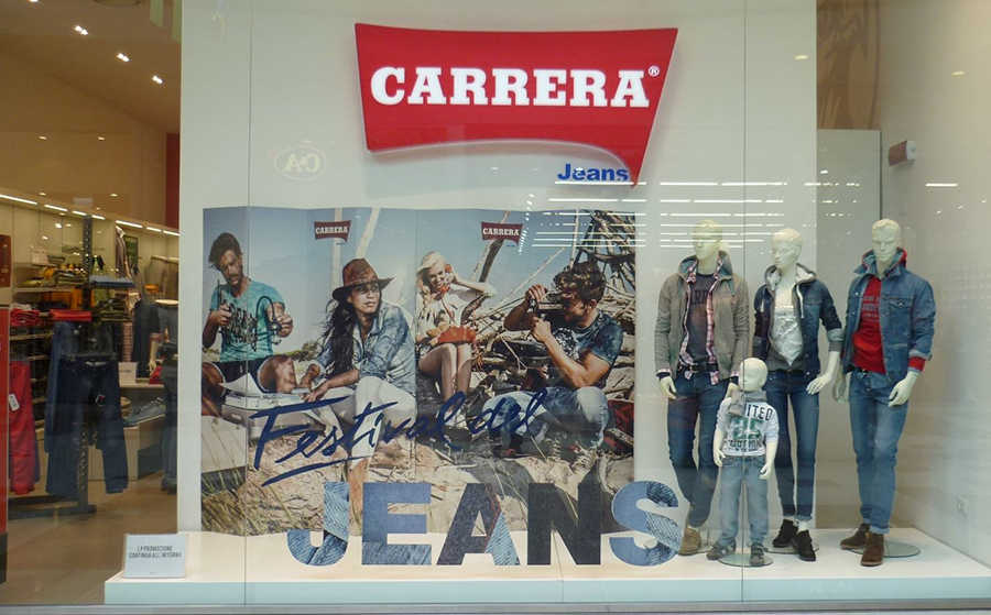 Carrera Jeans plans major retail expansion in India