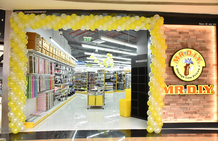 MR DIY opens its largest store in India at BIG Box Centre 