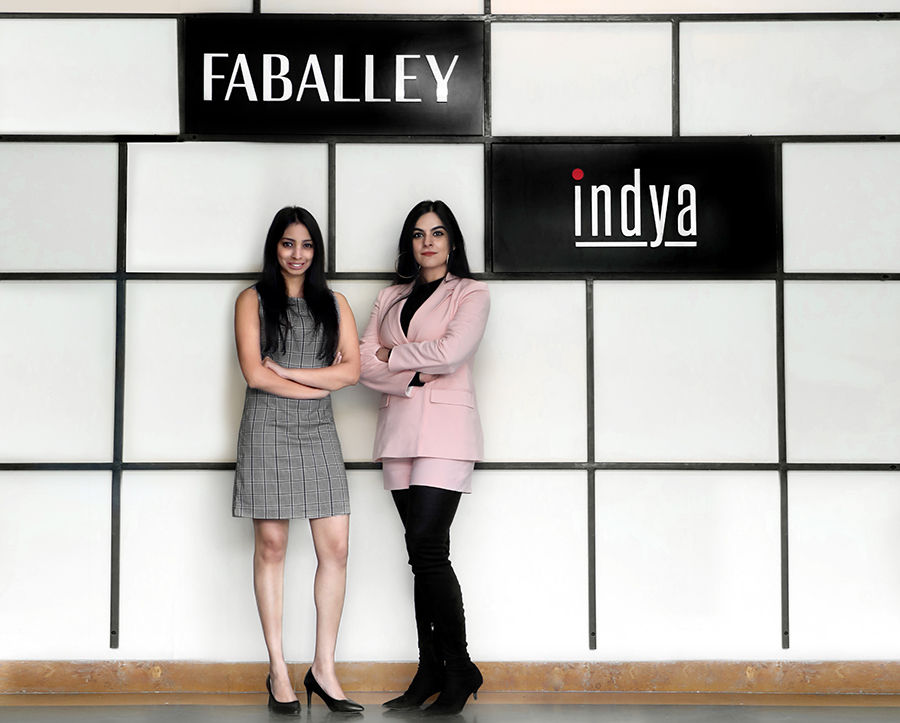 Tanvi Malik & Shivani Poddar,  Co-founders, FabAlley and Indya