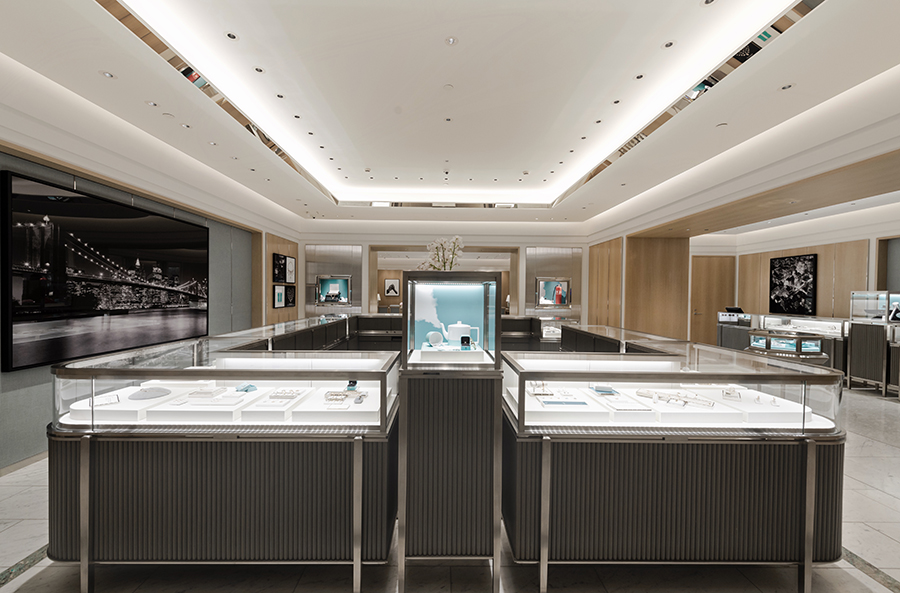 Inside Tiffany & Co.'s New Store Design Elements – WWD