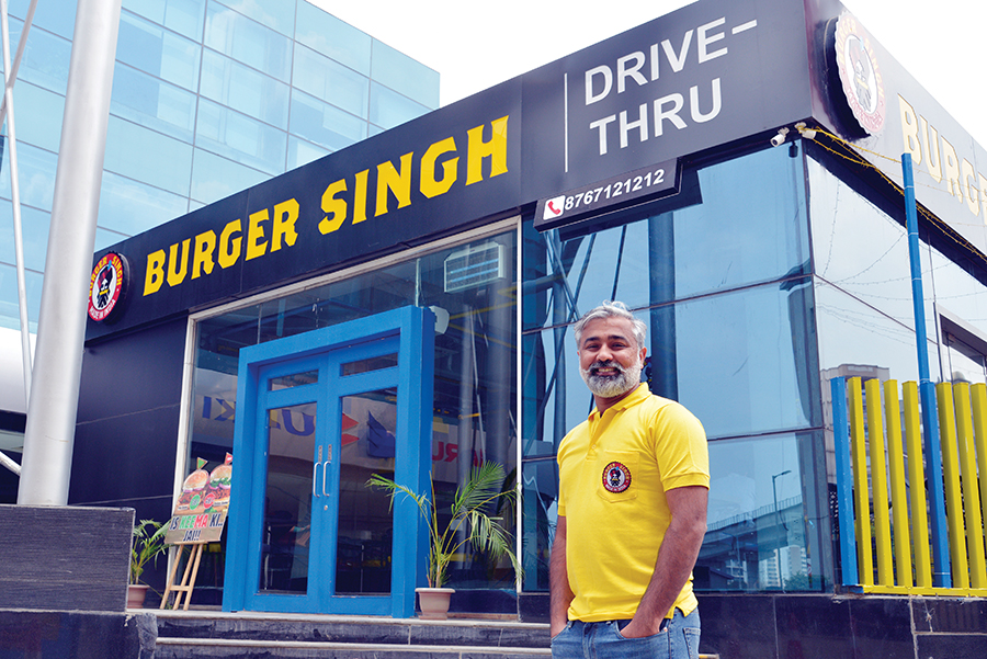 Kabir Jeet Singh, Founder & CEO, Burger Singh