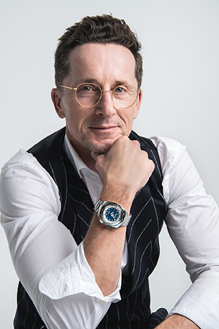 Philippe Roten, CEO, Favre-Leuba