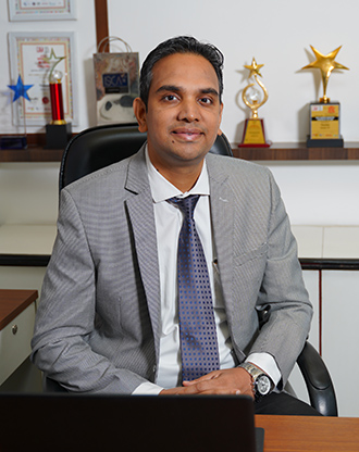 Sachin Dhanawade Chief Operating Officer (COO), Retail & Real Estate	