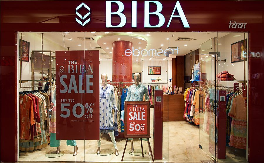 BIBA reopens over 150 stores, With some changes
