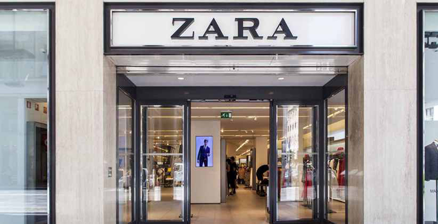 is zara a high street brand