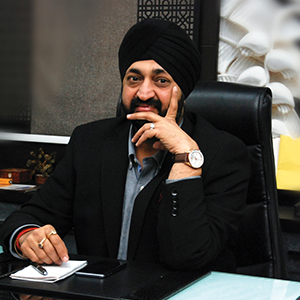 Kuldeep Singh, Managing Director, San Frissco