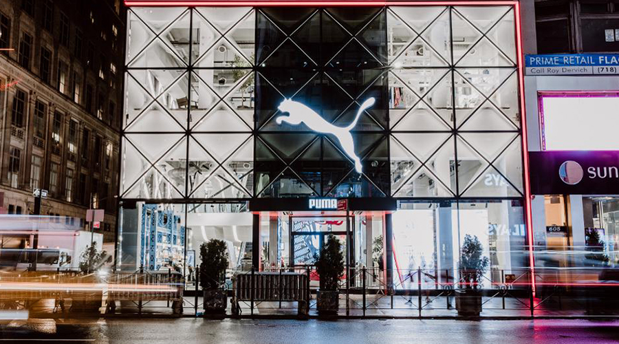 puma showroom in hyderabad