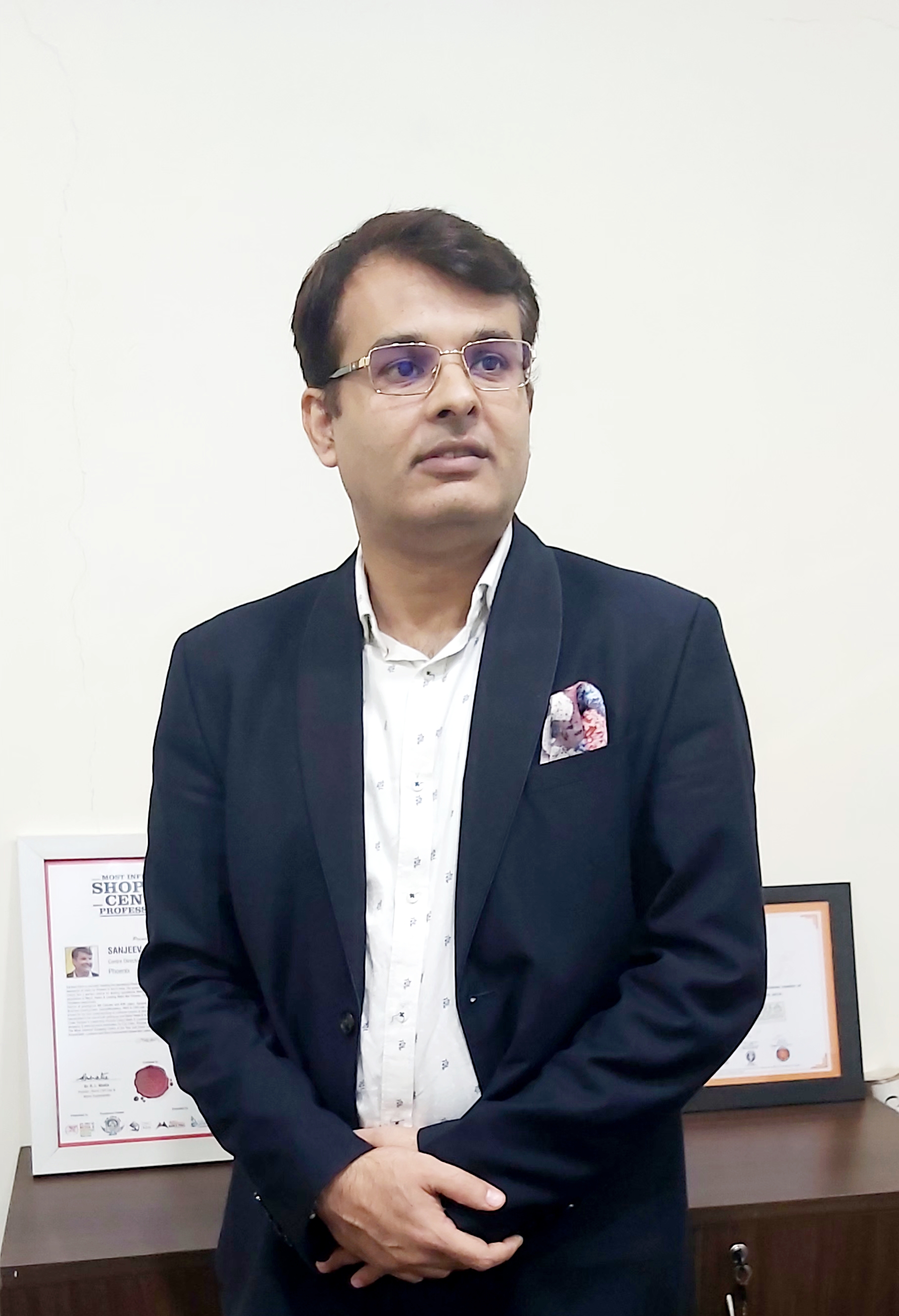 Sanjeev Sari, Centre Director, Phoenix Palassio