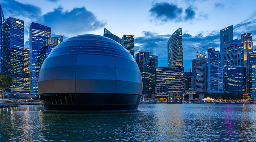 Apple store in Singapore to offer a floating experience